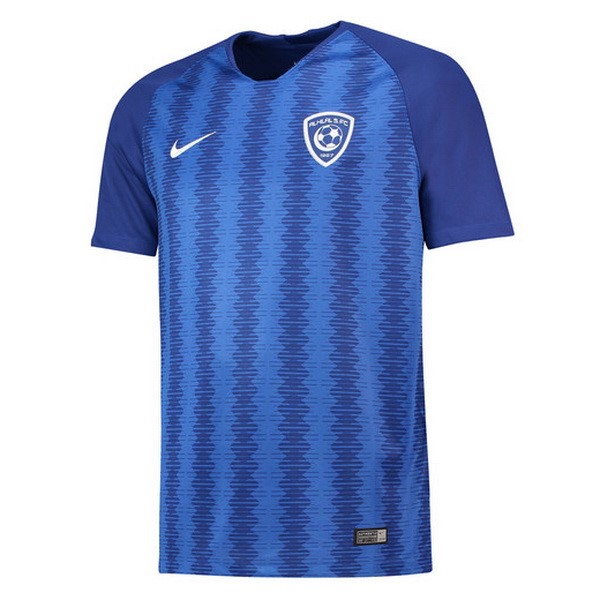 Camiseta Al Hilal Replica Primera Ropa Saudi FC 2018/19 Azul